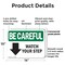 Signmission Safety Culture Sign, 14 in Width, Plastic, Rectangle OS-2PACK-BC-P-1014-L-10081 - alternate 2